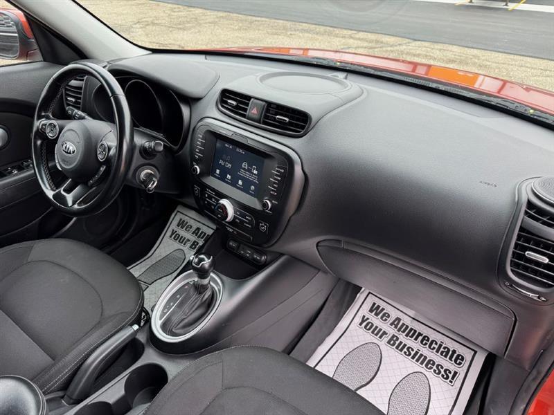 Kia Soul + 2019