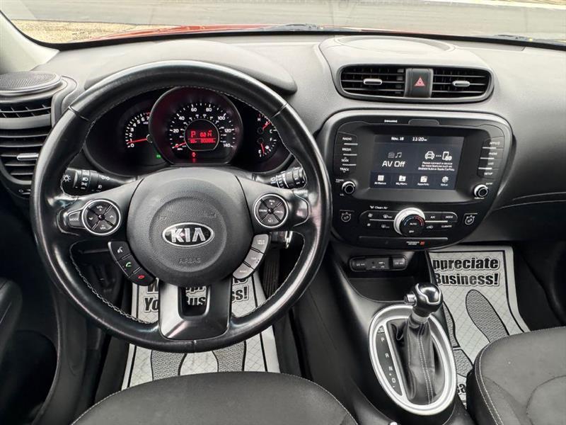Kia Soul + 2019