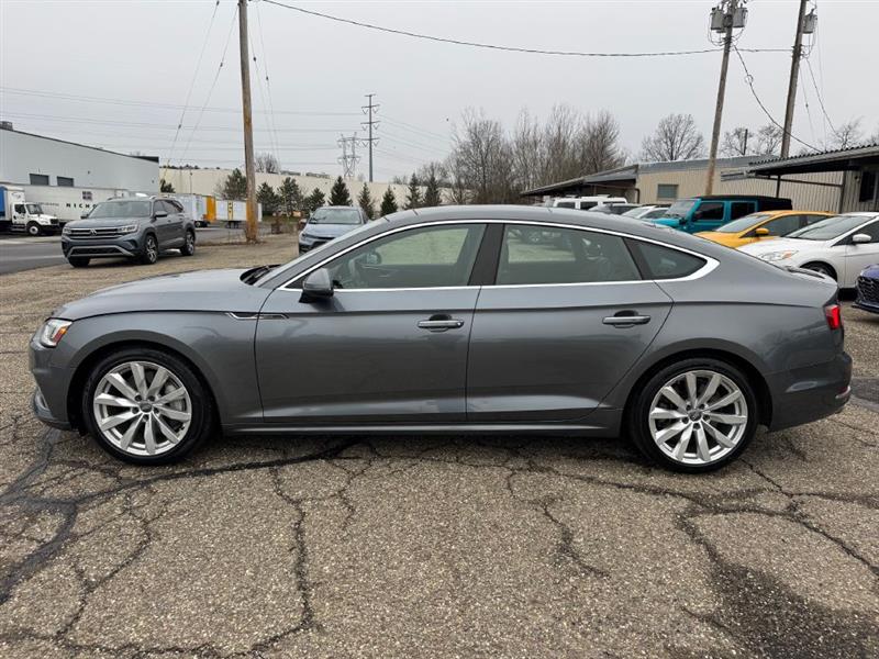 Audi A5 Premium Plus Sportback quattro 2018