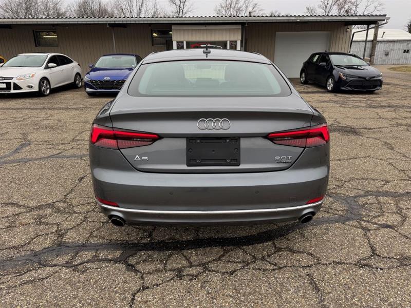 Audi A5 Premium Plus Sportback quattro 2018