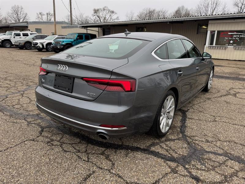 Audi A5 Premium Plus Sportback quattro 2018