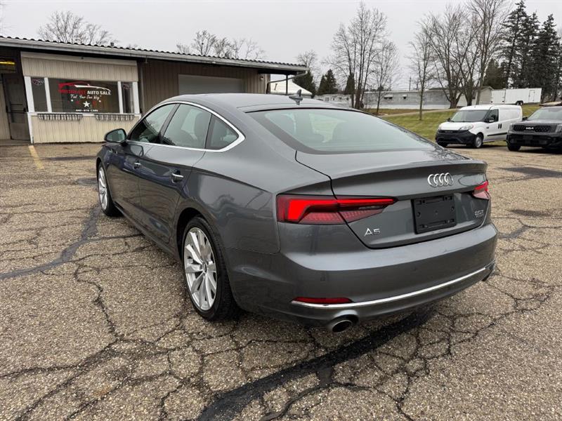 Audi A5 Premium Plus Sportback quattro 2018