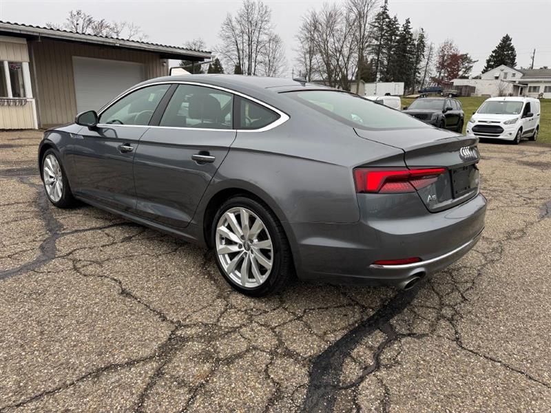 Audi A5 Premium Plus Sportback quattro 2018