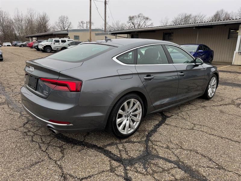 Audi A5 Premium Plus Sportback quattro 2018