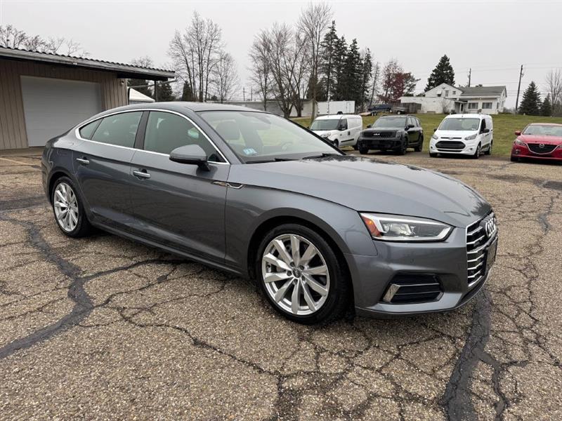 Audi A5 Premium Plus Sportback quattro 2018