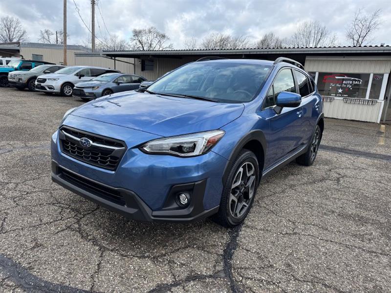 Subaru Crosstrek 2.0i Limited CVT 2020