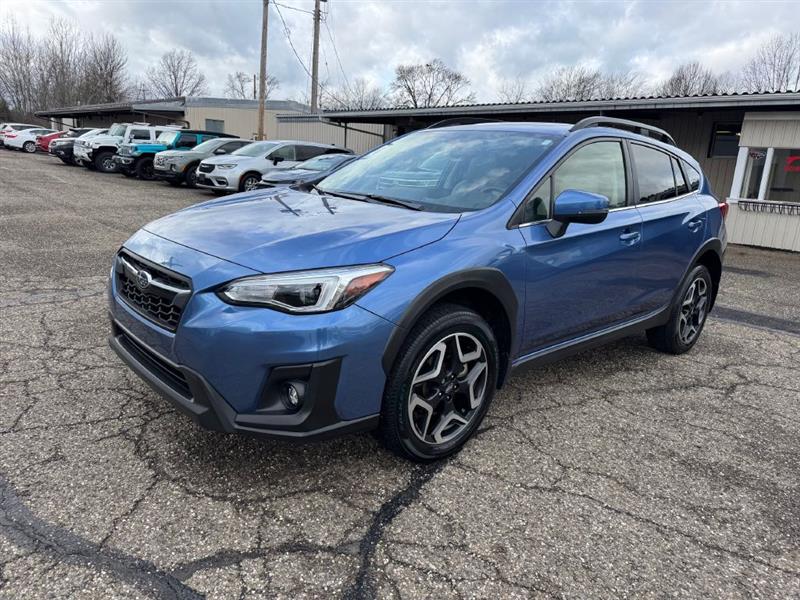 Subaru Crosstrek 2.0i Limited CVT 2020