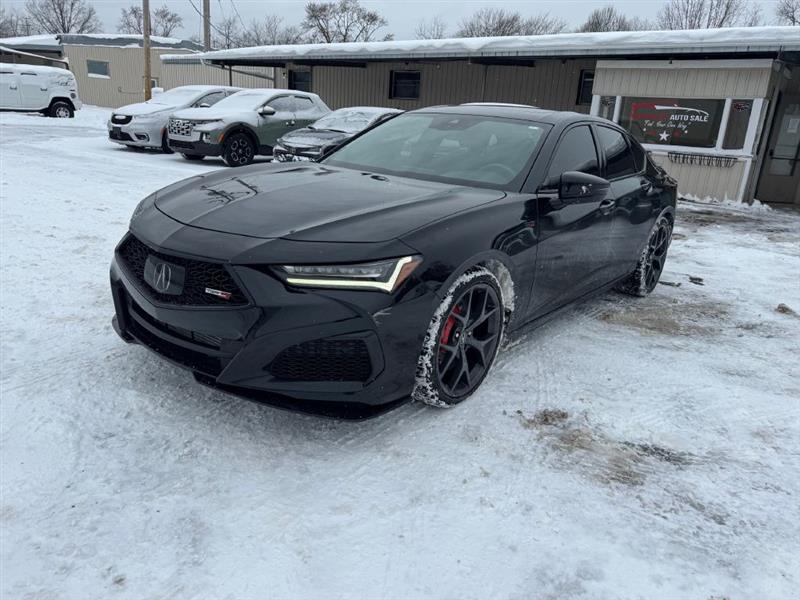 Acura TLX Type S w/3.0T and Performance Wheel & Tire 2023