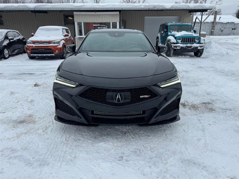 Acura TLX Type S w/3.0T and Performance Wheel & Tire 2023