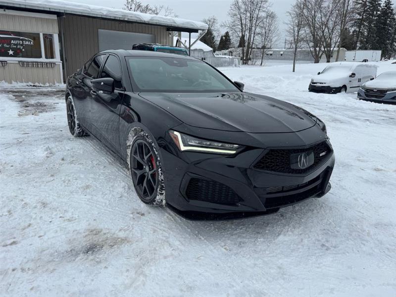 Acura TLX Type S w/3.0T and Performance Wheel & Tire 2023