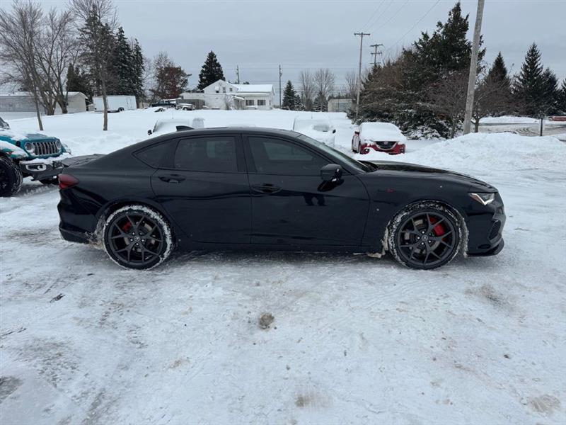 Acura TLX Type S w/3.0T and Performance Wheel & Tire 2023
