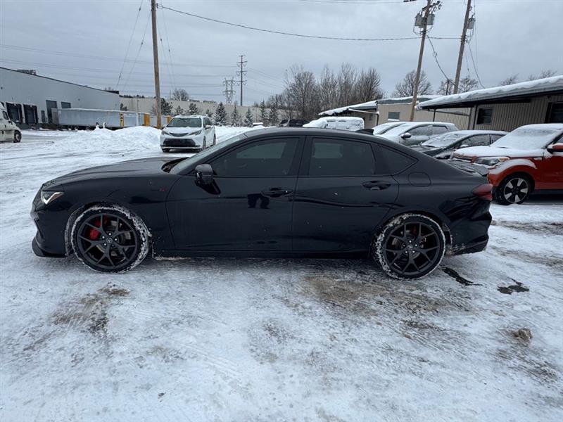 Acura TLX Type S w/3.0T and Performance Wheel & Tire 2023