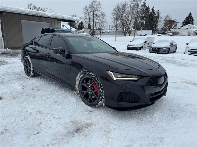 Acura TLX Type S w/3.0T and Performance Wheel & Tire 2023