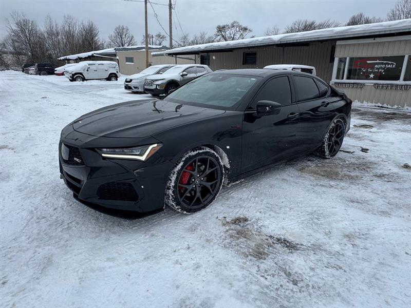 Acura TLX Type S w/3.0T and Performance Wheel & Tire 2023