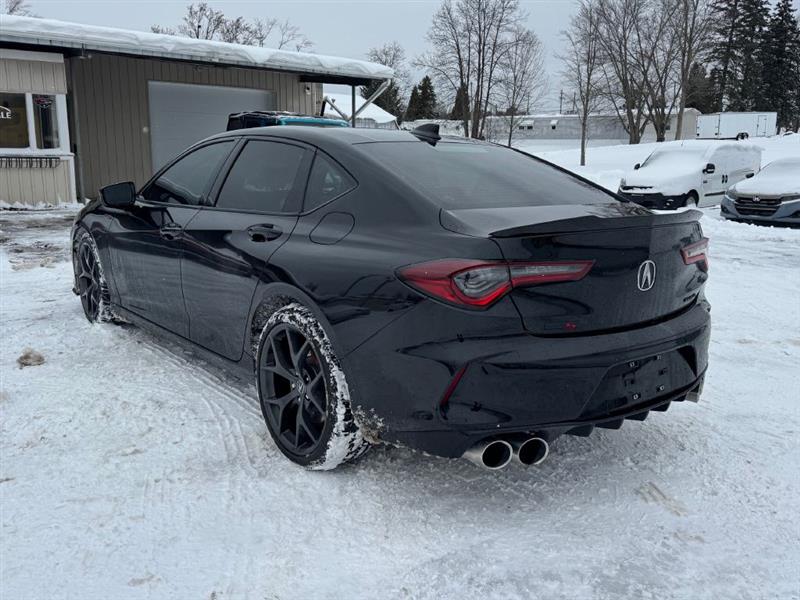 Acura TLX Type S w/3.0T and Performance Wheel & Tire 2023