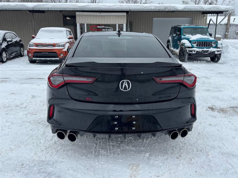 Acura TLX Type S w/3.0T and Performance Wheel & Tire 2023