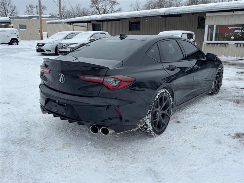 Acura TLX Type S w/3.0T and Performance Wheel & Tire 2023