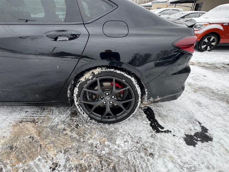 Acura TLX Type S w/3.0T and Performance Wheel & Tire 2023