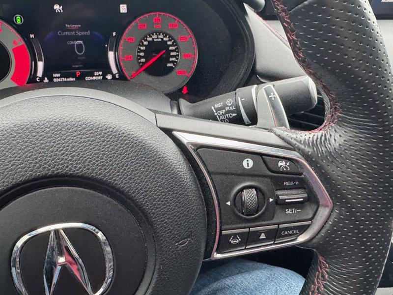 Acura TLX Type S w/3.0T and Performance Wheel & Tire 2023