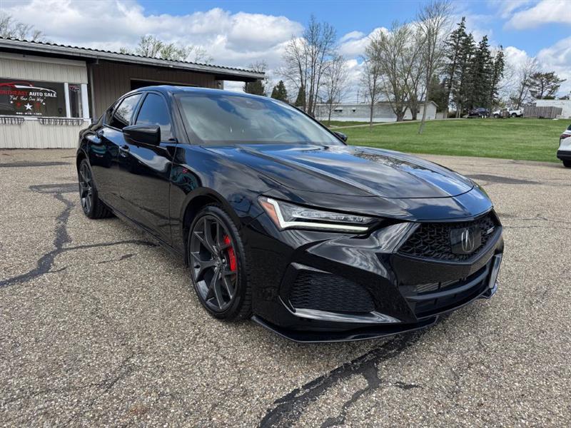 Acura TLX Type S w/3.0T and Performance Wheel & Tire 2023