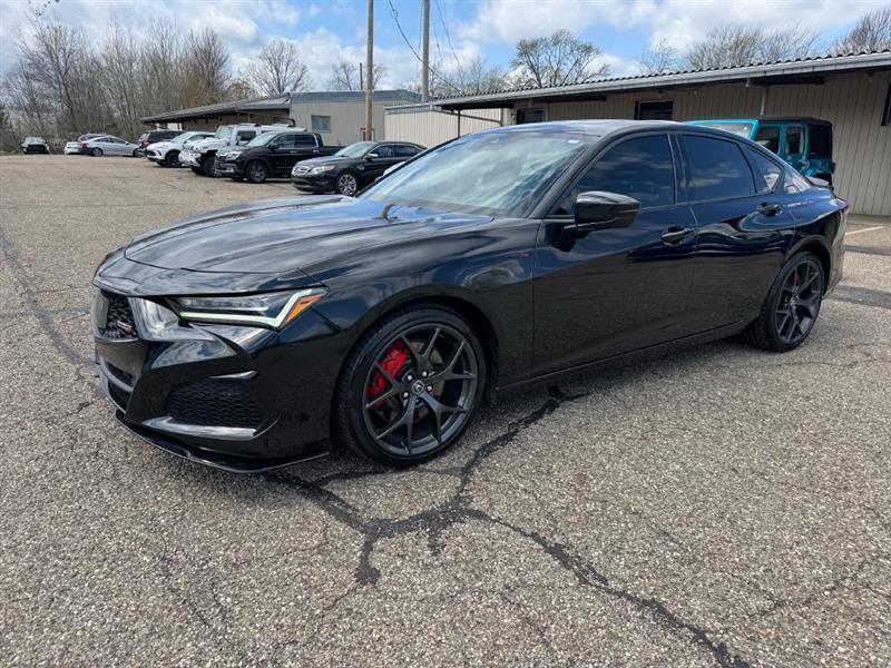 Acura TLX Type S w/3.0T and Performance Wheel & Tire 2023