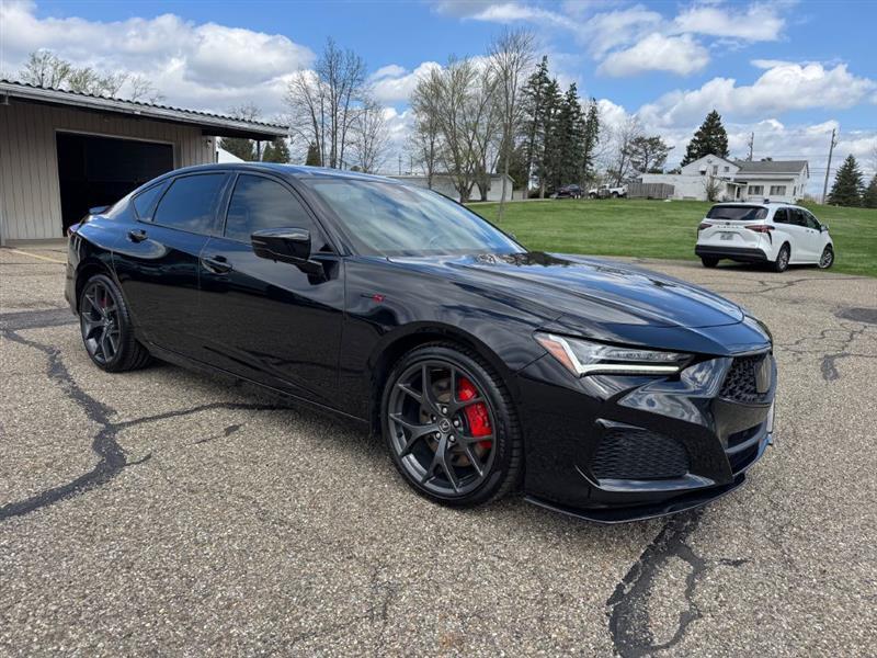 Acura TLX Type S w/3.0T and Performance Wheel & Tire 2023