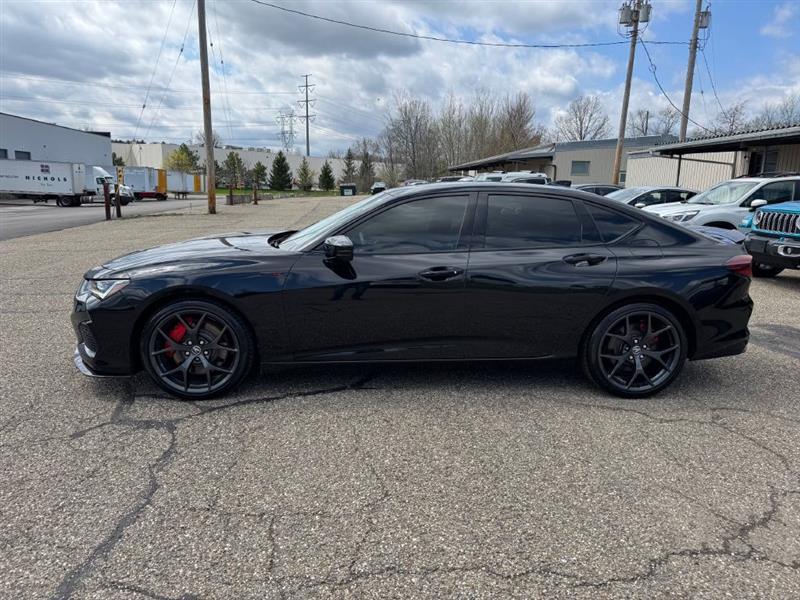 Acura TLX Type S w/3.0T and Performance Wheel & Tire 2023