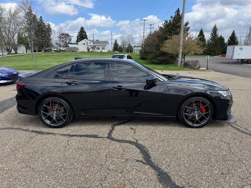 Acura TLX Type S w/3.0T and Performance Wheel & Tire 2023