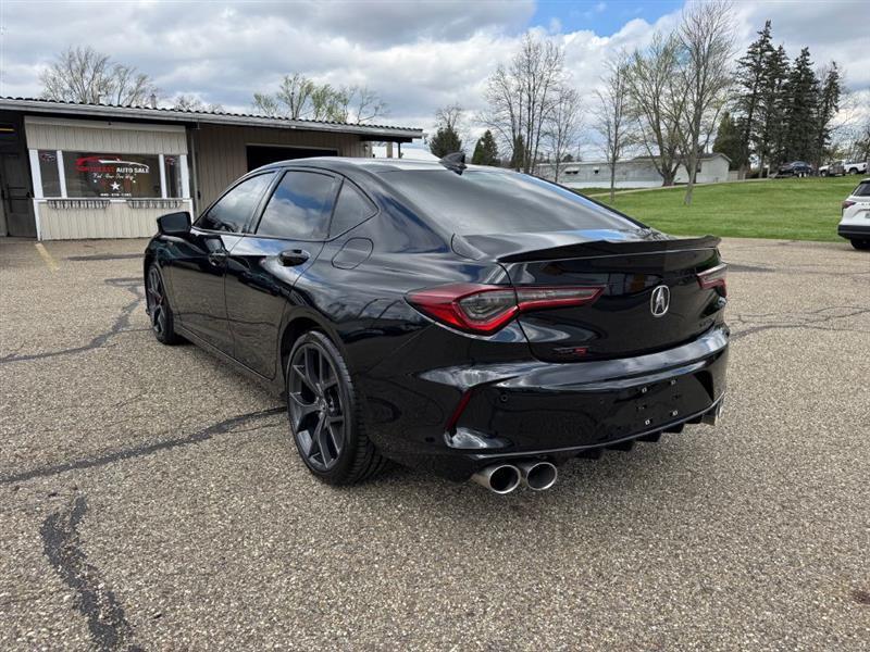 Acura TLX Type S w/3.0T and Performance Wheel & Tire 2023