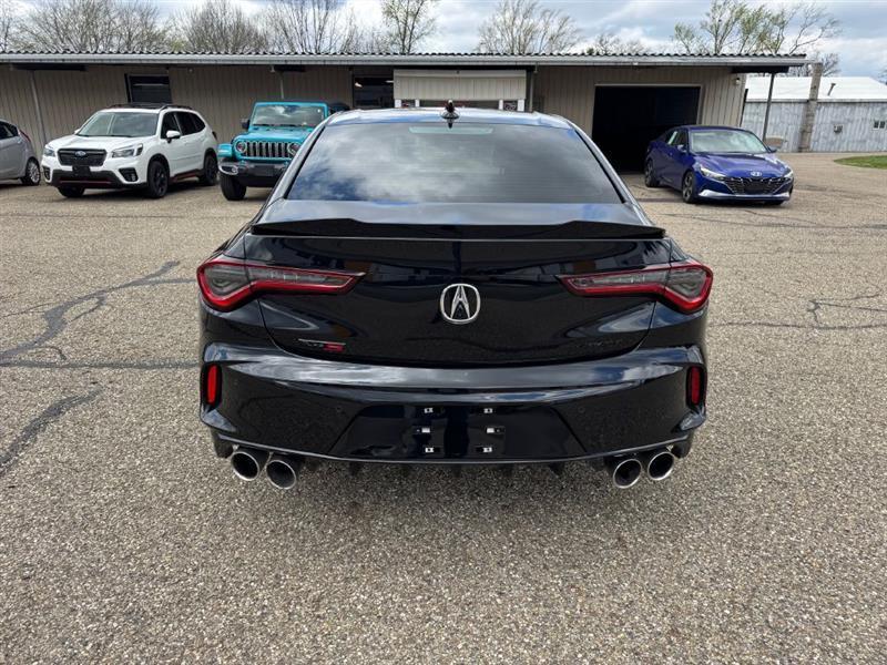 Acura TLX Type S w/3.0T and Performance Wheel & Tire 2023