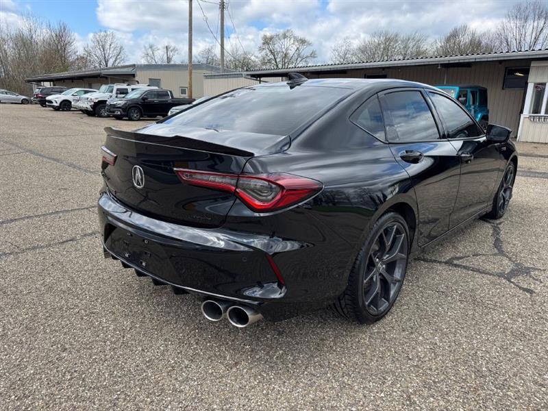 Acura TLX Type S w/3.0T and Performance Wheel & Tire 2023