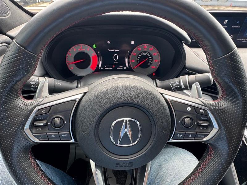 Acura TLX Type S w/3.0T and Performance Wheel & Tire 2023
