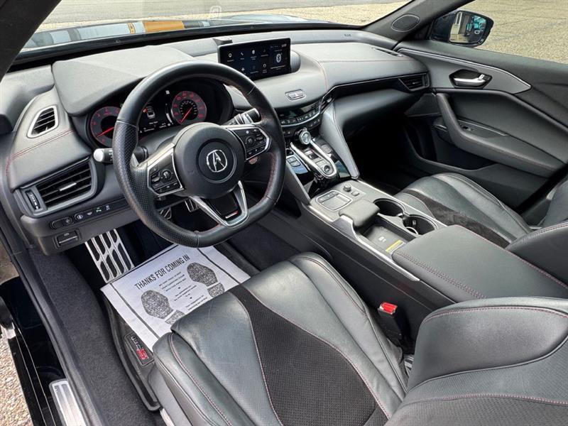 Acura TLX Type S w/3.0T and Performance Wheel & Tire 2023