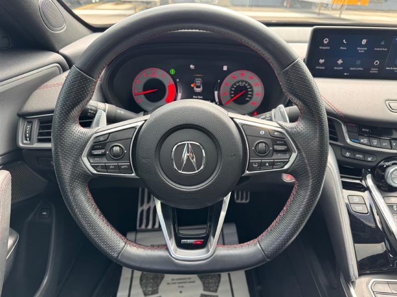 Acura TLX Type S w/3.0T and Performance Wheel & Tire 2023