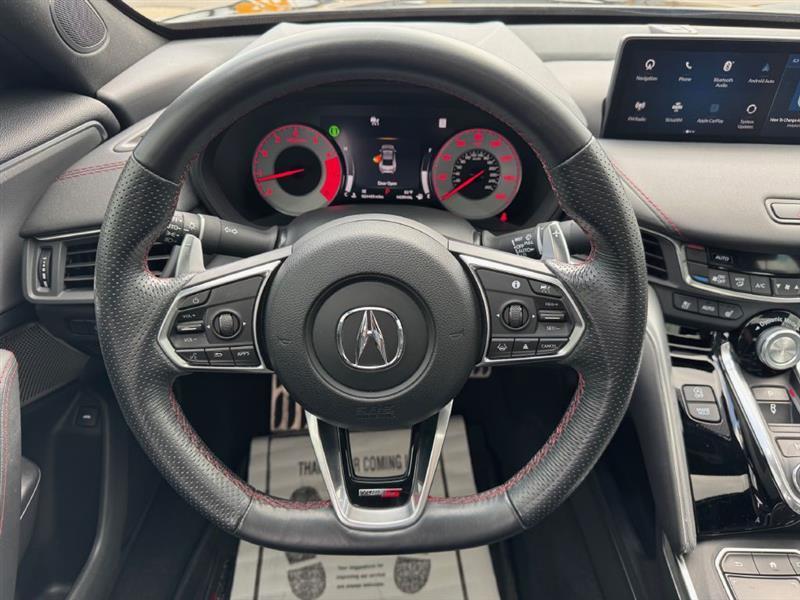 Acura TLX Type S w/3.0T and Performance Wheel & Tire 2023