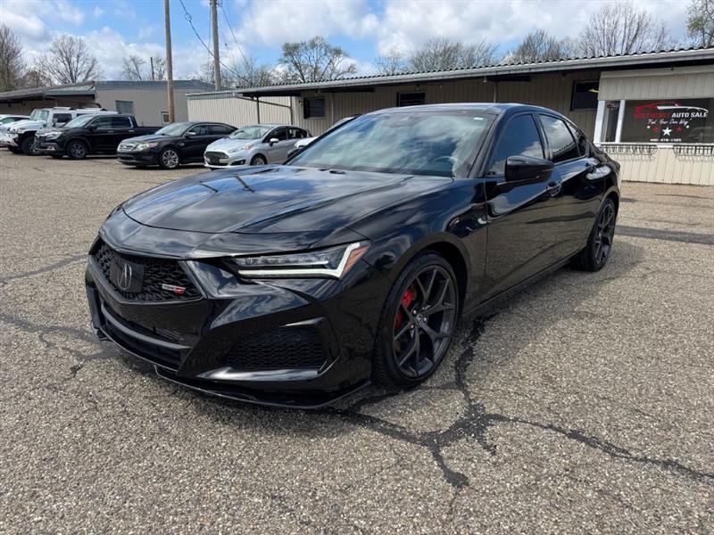 Acura TLX Type S w/3.0T and Performance Wheel & Tire 2023