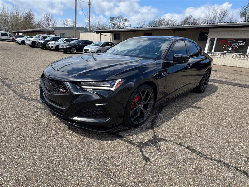 Acura TLX Type S w/3.0T and Performance Wheel & Tire 2023