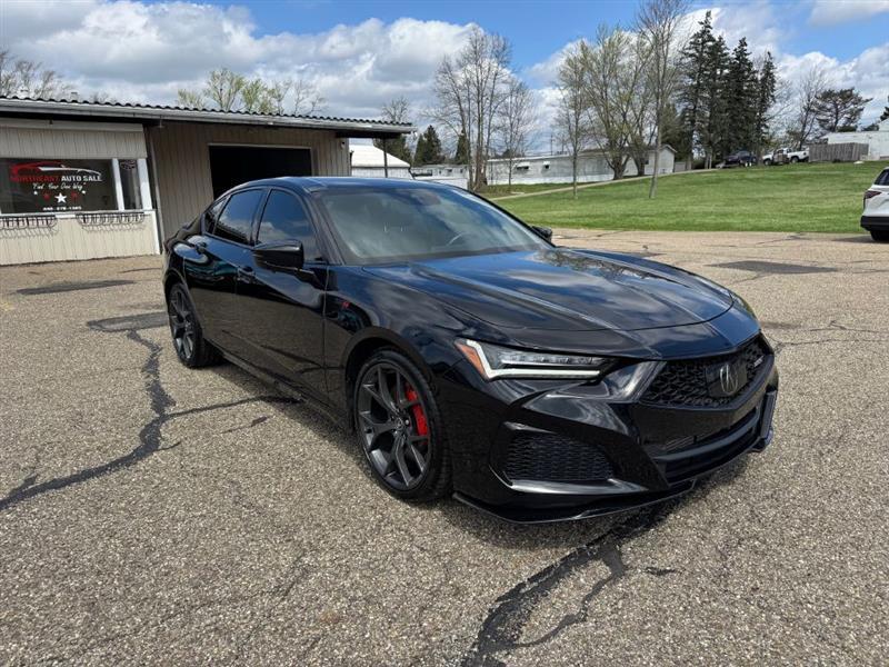 Acura TLX Type S w/3.0T and Performance Wheel & Tire 2023