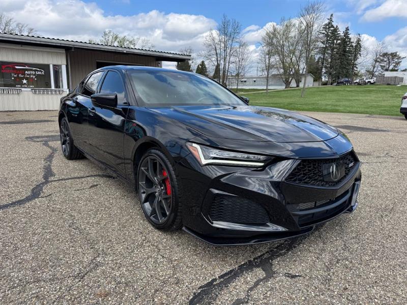 Acura TLX Type S w/3.0T and Performance Wheel & Tire 2023