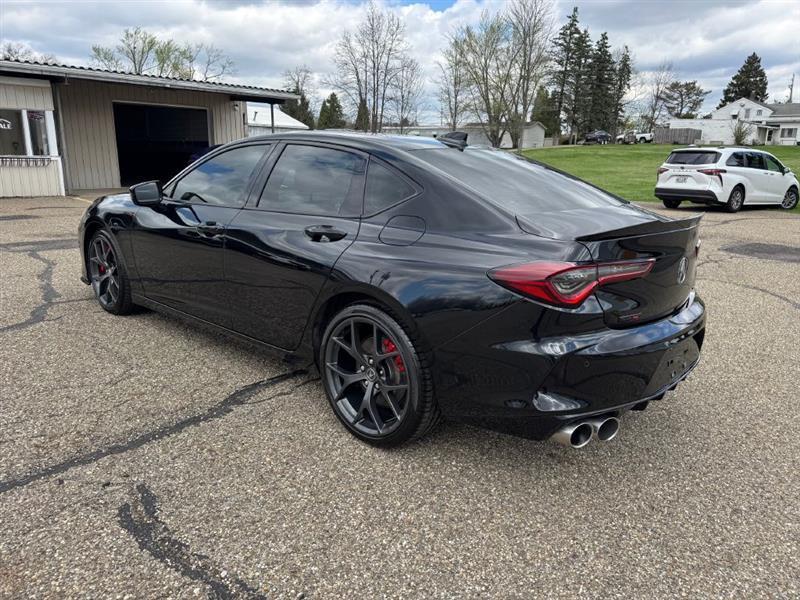 Acura TLX Type S w/3.0T and Performance Wheel & Tire 2023