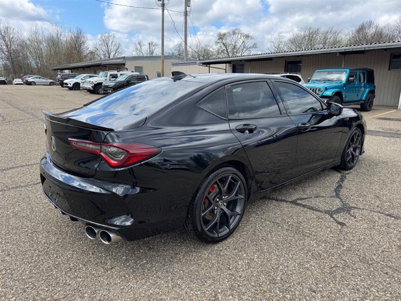 Acura TLX Type S w/3.0T and Performance Wheel & Tire 2023