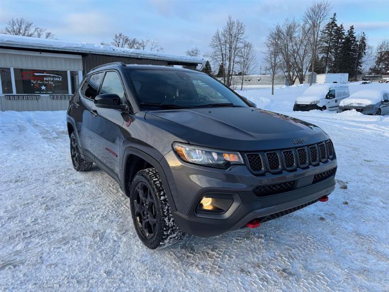 Jeep Compass Trailhawk 2023