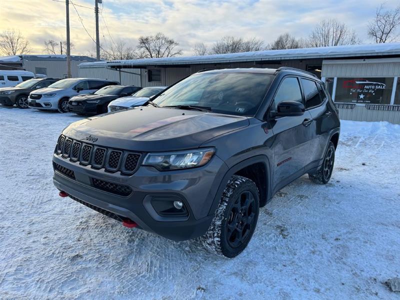Jeep Compass Trailhawk 2023