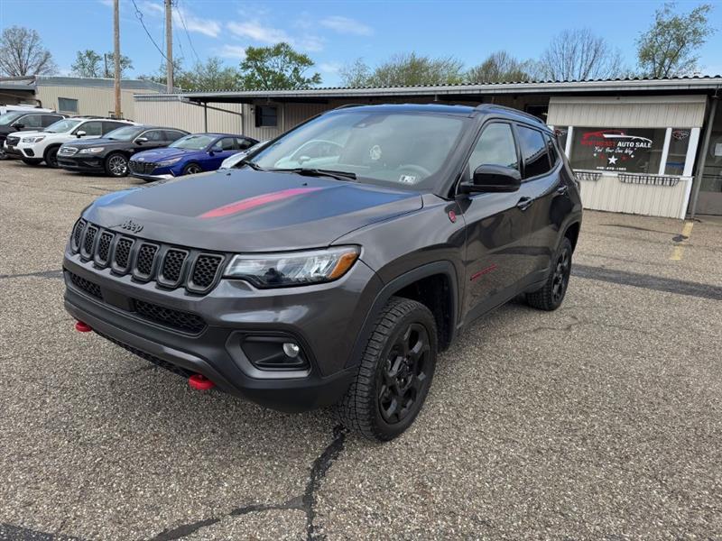 2023 Jeep Compass Trailhawk
