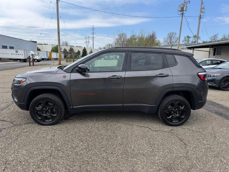 Jeep Compass Trailhawk 2023