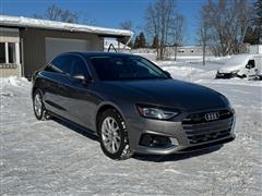 2022 Audi A4 