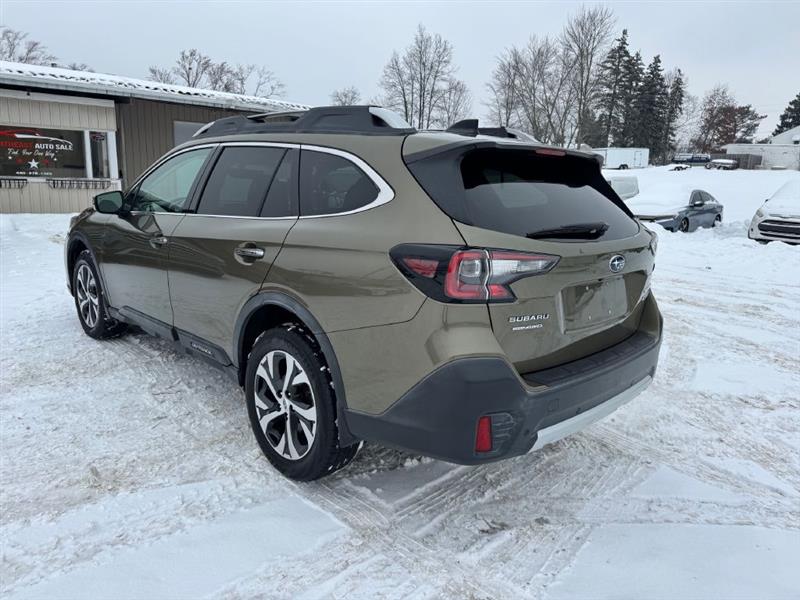 Subaru Outback Touring XT 2020