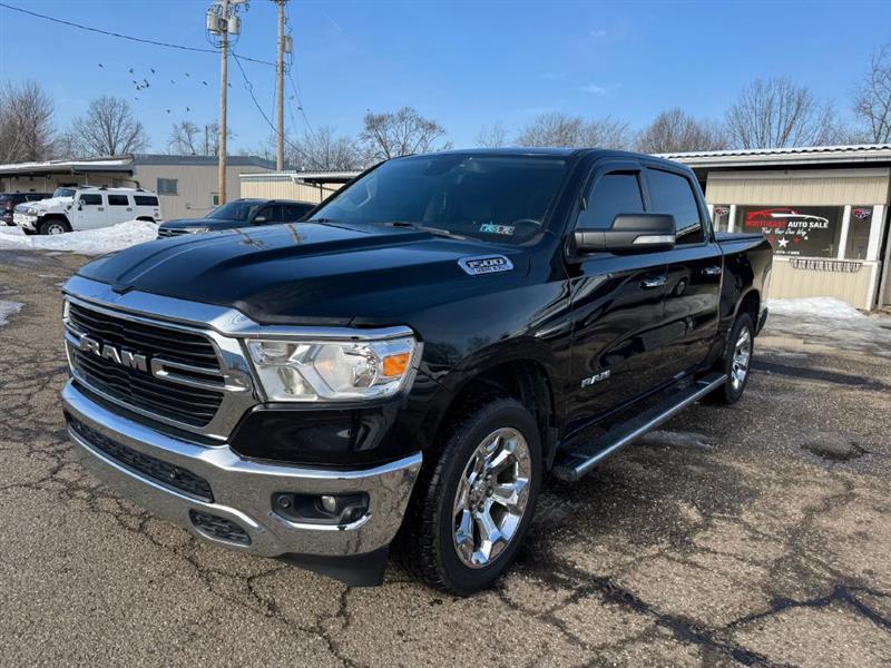 RAM 1500 Big Horn Crew Cab SWB 4WD 2020