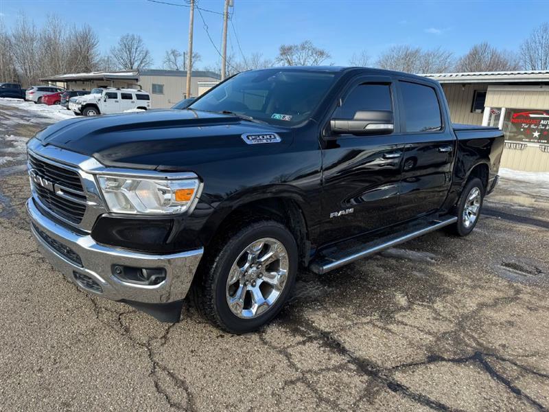 RAM 1500 Big Horn Crew Cab SWB 4WD 2020