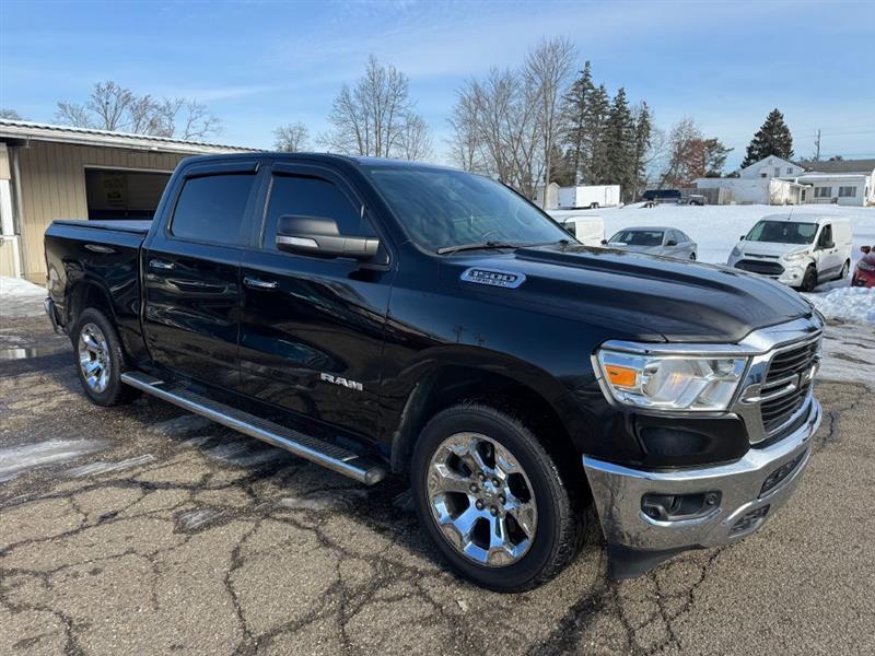 RAM 1500 Big Horn Crew Cab SWB 4WD 2020
